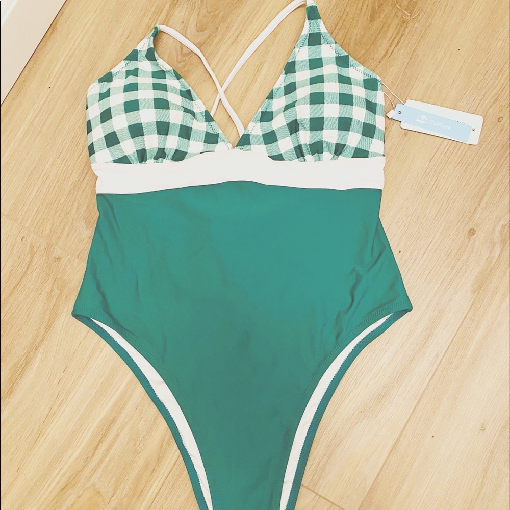 👙 CUPSHE one piece swimsuit